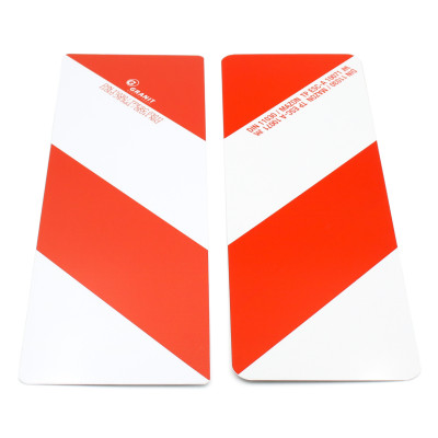 Tablice ostrzegawcze 423x141mm 2szt.