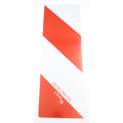 Tablica ostrzegawcza 423 x 141 mm – 1 szt LEWA