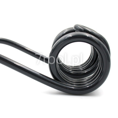 Palec przetrząsaczo-zgrabiarki karuzelowej krótszy, Deutz Fahr VF16502744KR