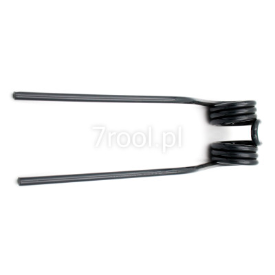 Palec przetrząsaczo-zgrabiarki karuzelowej krótszy, Deutz Fahr VF16502744KR