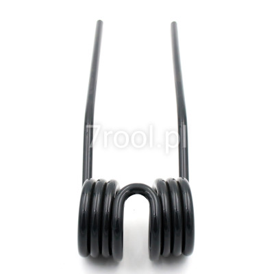 Palec przetrząsaczo-zgrabiarki karuzelowej krótszy, Deutz Fahr VF16502744KR