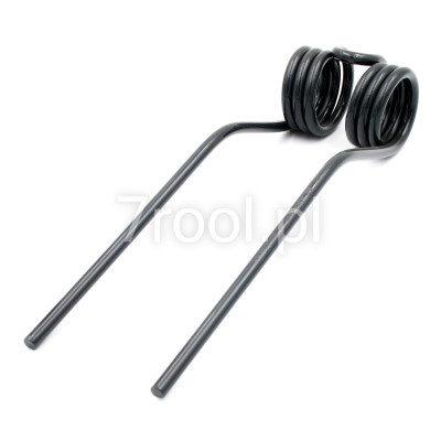 Palec przetrząsaczo-zgrabiarki karuzelowej krótszy, Deutz Fahr VF16502744KR