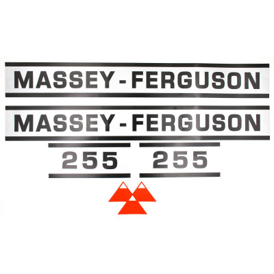 Komplet naklejek Massey-Ferguson255
