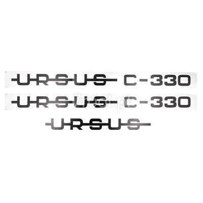 Komplet naklejek URSUS C-330