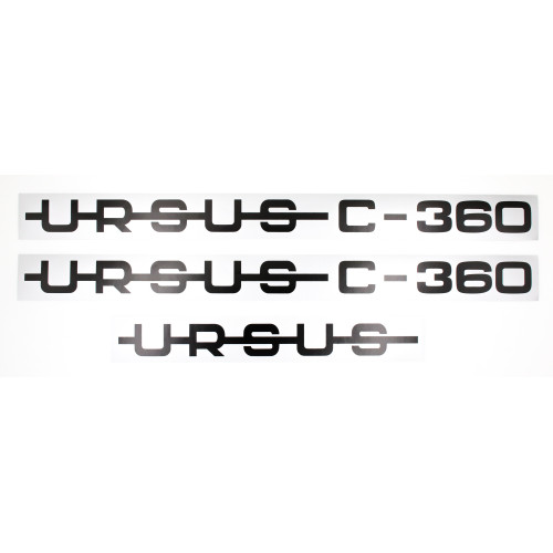 Komplet naklejek Ursus C-360