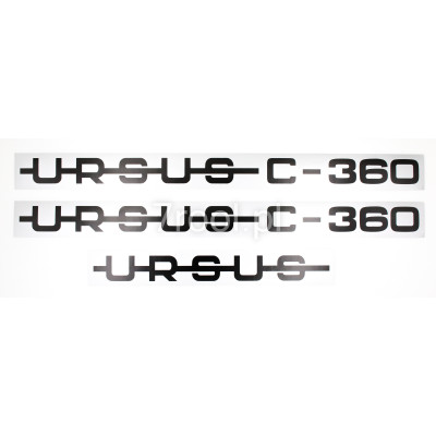 Komplet naklejek URSUS C-360