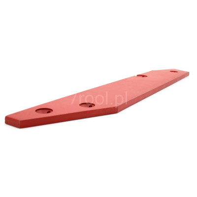 Płoza lewa długa Niemeyer N13/15G 653 020621