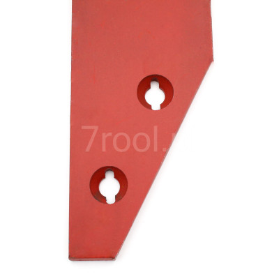 Płoza lewa długa Niemeyer N13/15G 653 020621