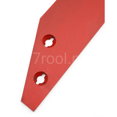 Płoza prawa długa Niemeyer N13/15G 654 020622