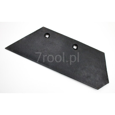 Lemiesz lewy Overum 450x150mm 1659609109/L