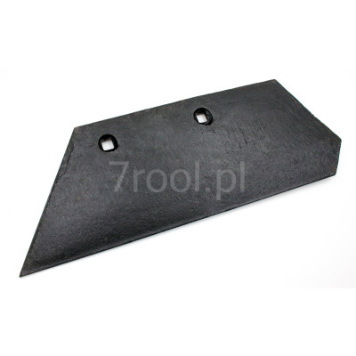 Lemiesz lewy Overum 450x150mm 1659609109/L