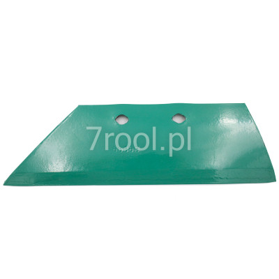 Lemieszyk prawy przedpłużka Kverneland 066868