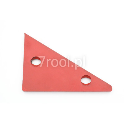 Piętka płozy prawa/lewa Niemeyer 024004