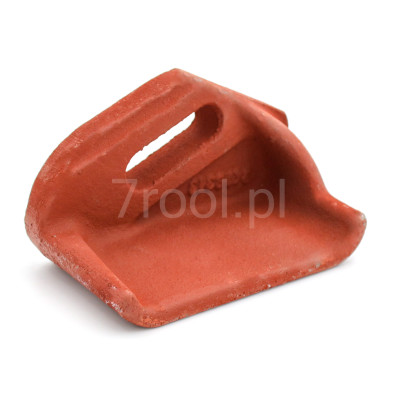 Piętka płozy lewa Lemken 3419313