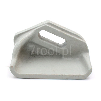 Piętka płozy prawa Lemken 3419312