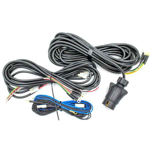 Instalacja przyczepy N/K D47 grubsze przewody R-M 0,75 699INSD47