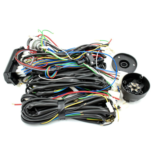 Instalacja elektryczna łączona URSUS C-330 M /C-335 na prądnice 65642342000M