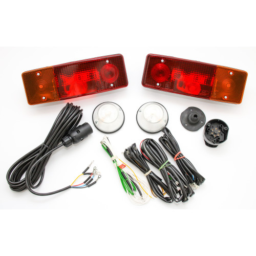 Instalacja elektryczna przyczepy z lampami D47/D50 kompletna 69999008