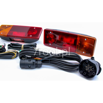 Instalacja elektryczna przyczepy z lampami D47/D50 kompletna 69999008