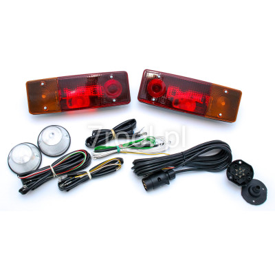 Instalacja elektryczna przyczepy z lampami D47/D50 kompletna 69999008