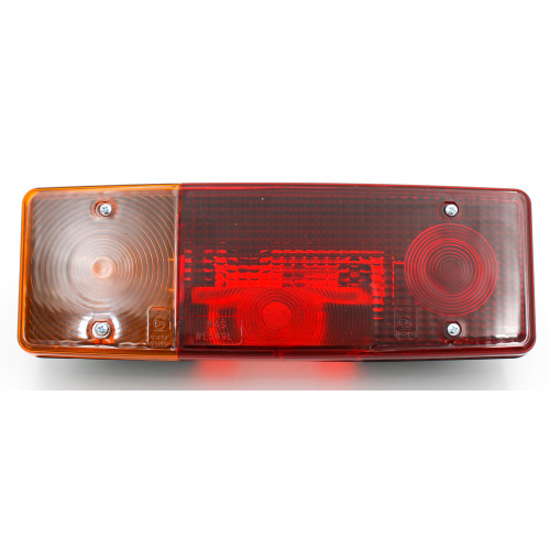Lampa zespolona tylna – lewa | 12V/24V | z oświetleniem tablicy