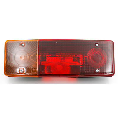 Lampa zespolona tylna – lewa | 12V/24V | z oświetleniem tablicy