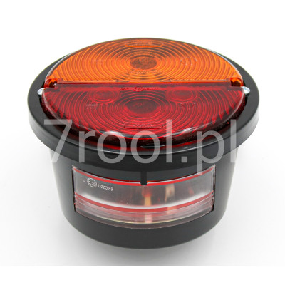 Lampa zespolona tylna lewa do URSUS C-330 | 12/24V | z oświetleniem tablicy