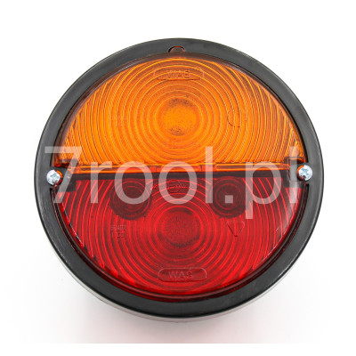 Lampa zespolona tylna lewa do URSUS C-330 | 12/24V | z oświetleniem tablicy