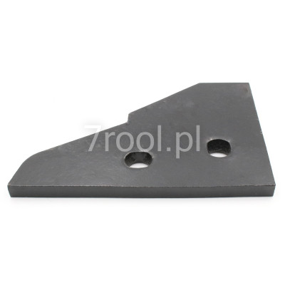 Nakładka płozy prawa, element płozy Kuhn 279138