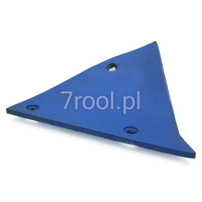 Pierś prawa odkładnicy Lemken B2KH 3451010