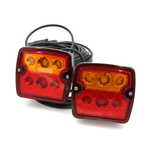 Zestaw lamp LED 74 na magnes HORPOL, 9m + wtyczka 7-PIN ZPR 2127