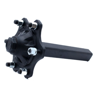 Półoś ADR 50 x 50 mm, L-370 mm, piasta 160/205, M18X1,5 1253S50JA6000370