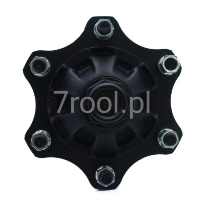 Półoś ADR 50 x 50 mm, L-370 mm, piasta 160/205, M18X1,5 1253S50JA6000370