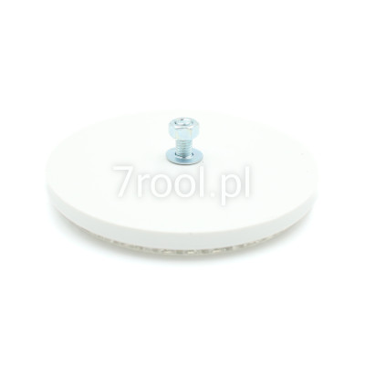 Odblask okrągły, żółty, przykręcany UO-75S E1752