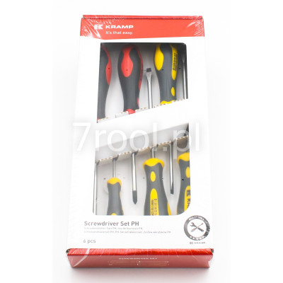 Prezent dla Panów - Skrzynka narzędziowa i komplet wkrętaków