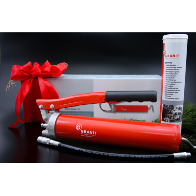 Prezent dla majsterkowicza - Smarownica i smar