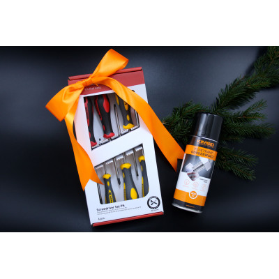 Prezent dla mechanika - Wkrętaki i odrdzewiacz