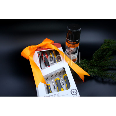 Prezent dla mechanika - Wkrętaki i odrdzewiacz