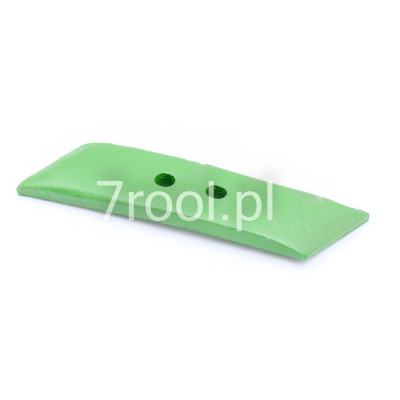 Dłuto prawe lemiesza do pługów Kverneland 53090