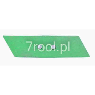 Dłuto lewe lemiesza do pługów Kverneland 63090