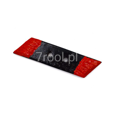 Dłuto lemiesza napawane prawe PK8R VOGEL&NOOT