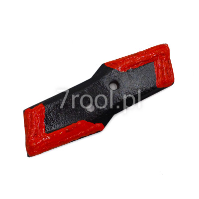 Dłuto lemiesza prawe, napawane Kuhn Huard 622128