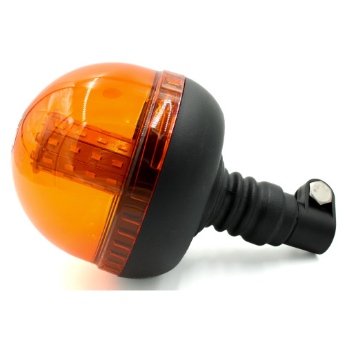 Lampa błyskowa ostrzegawcza LED, kogut z przełącznikiem 693LB186LED