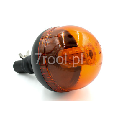 Lampa błyskowa ostrzegawcza LED, kogut z przełącznikiem 693LB186LED