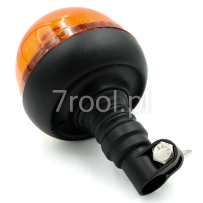 Lampa błyskowa ostrzegawcza LED, kogut z przełącznikiem 693LB186LED