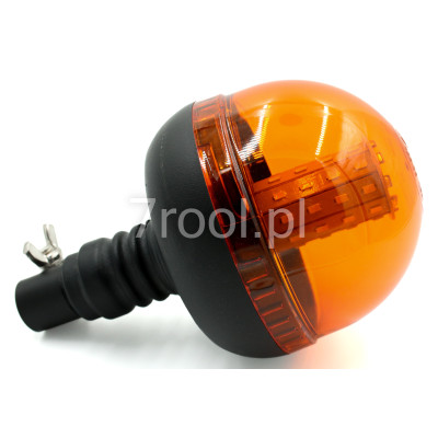 Lampa błyskowa ostrzegawcza LED, kogut z przełącznikiem 693LB186LED