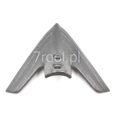 Gęsiostópka, redliczka szerokość 305mm, rozstaw 45mm 14x14 R-2