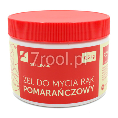 Żel do mycia rąk pomarańczowy 0,5 kg