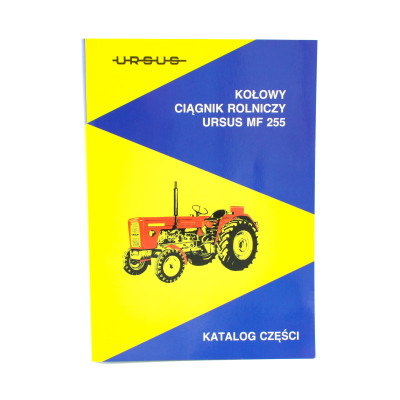 Katalog części ciągnik MF 255  URSUS 3512