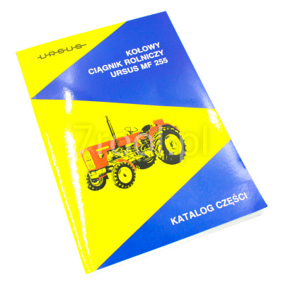 Katalog części ciągnik MF 255  URSUS 3512